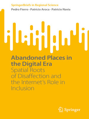 cover image of Abandoned Places in the Digital Era